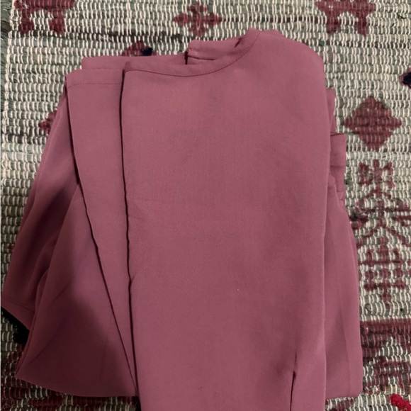 Mandela Pants - Women’s medical scrubs! Dusty rose